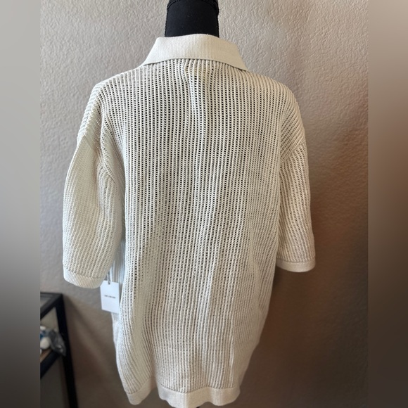 NWT Aime Leon Dore Mesh Knit Polo Size XXL - Picture 4 of 11